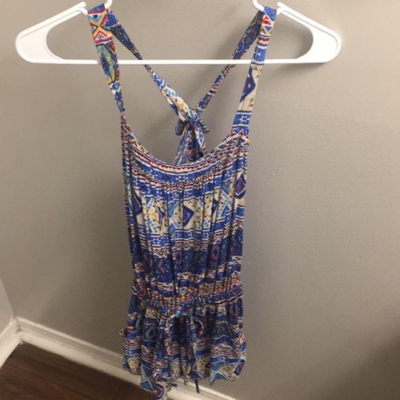 Bohemian tank top - Picture 3 of 4